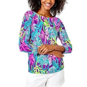 NWT Lilly Pulitzer UPF Top